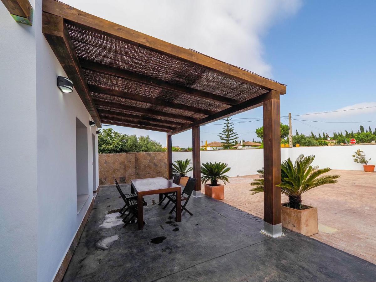 קוניל דה לה פרונטרה Chalet Conil Ramirez מראה חיצוני תמונה