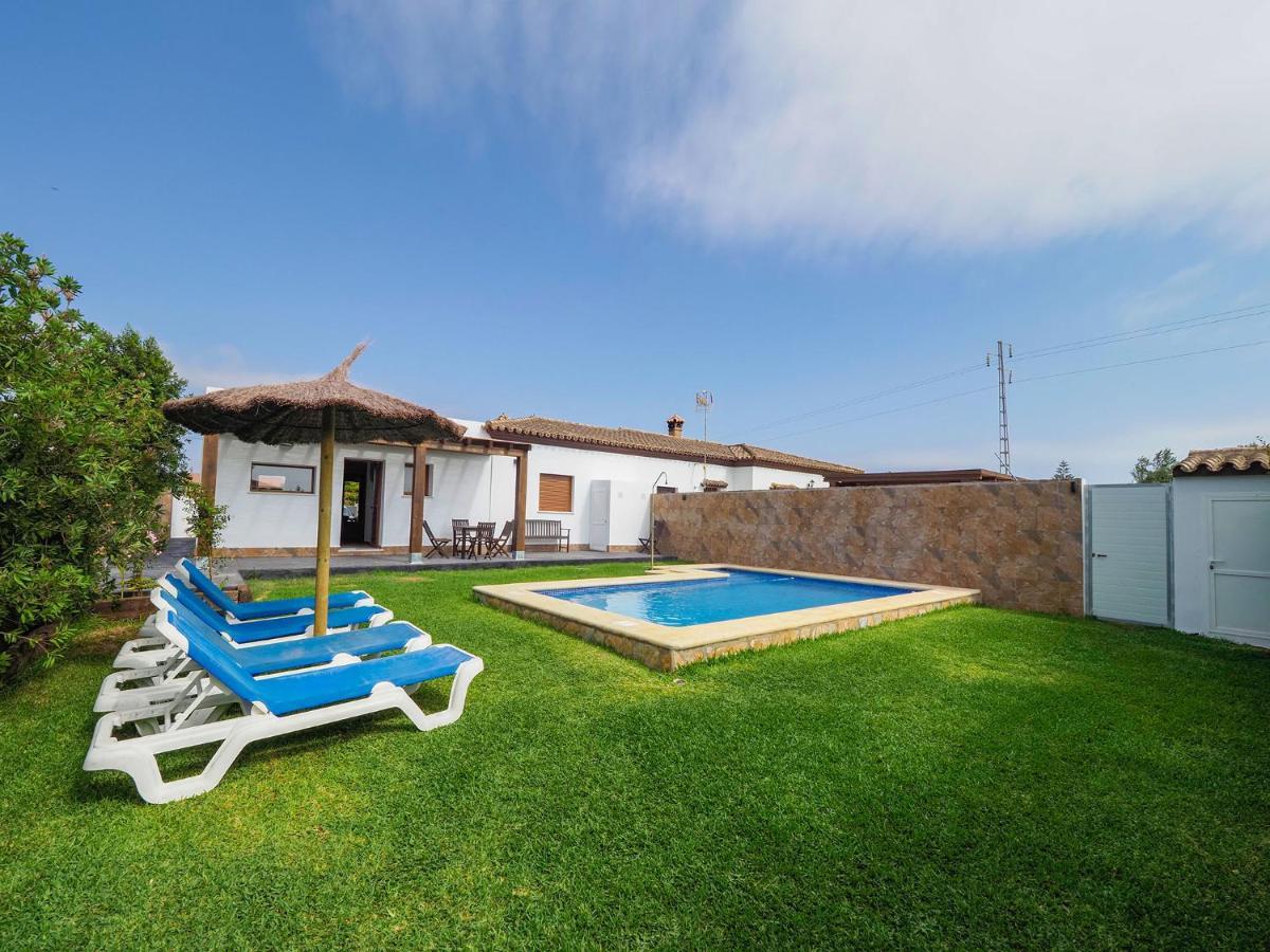 קוניל דה לה פרונטרה Chalet Conil Ramirez מראה חיצוני תמונה