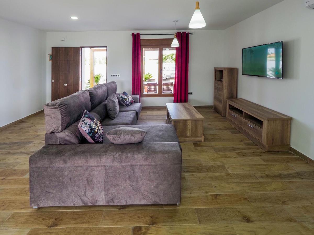 קוניל דה לה פרונטרה Chalet Conil Ramirez מראה חיצוני תמונה