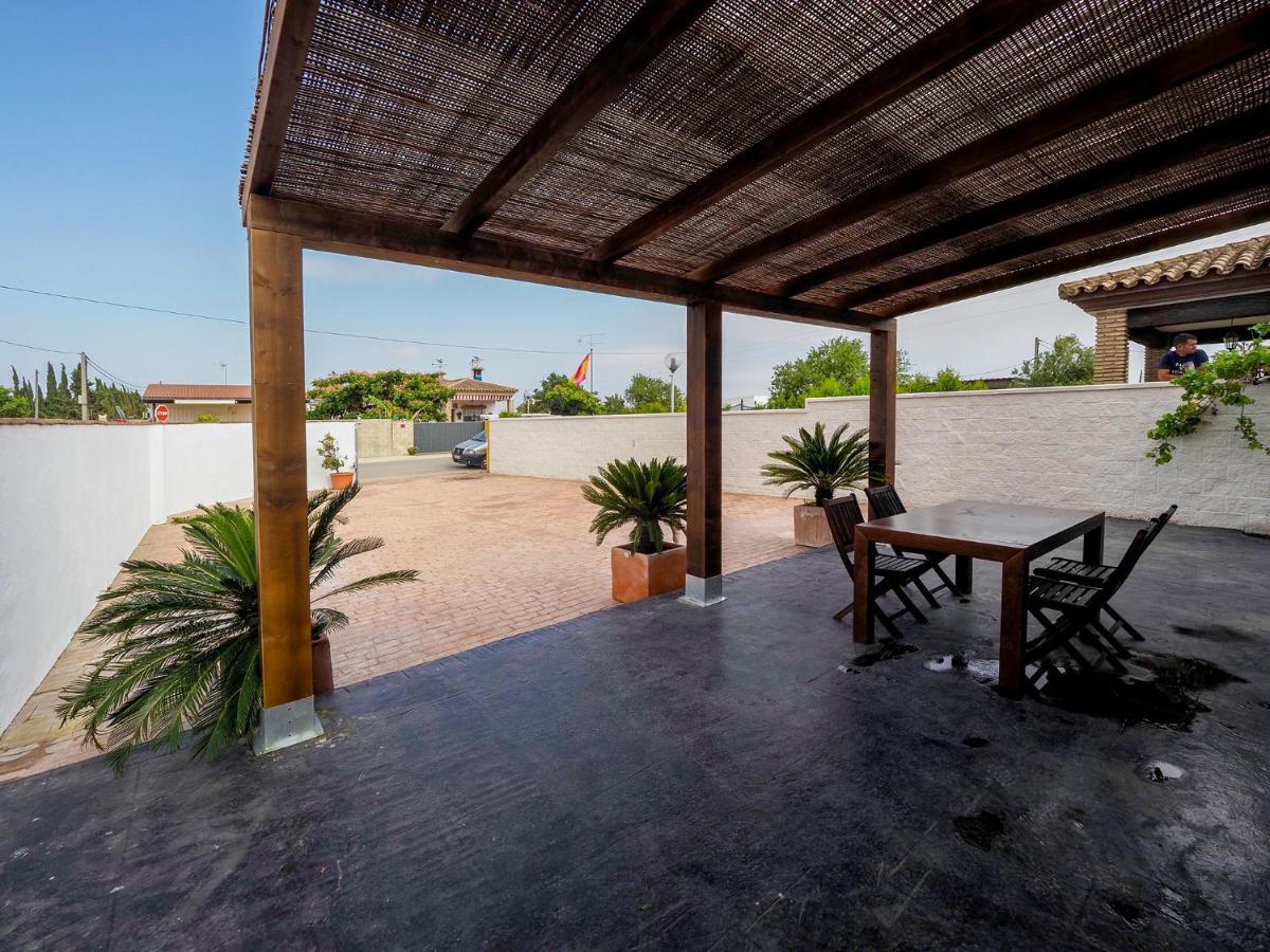 קוניל דה לה פרונטרה Chalet Conil Ramirez מראה חיצוני תמונה