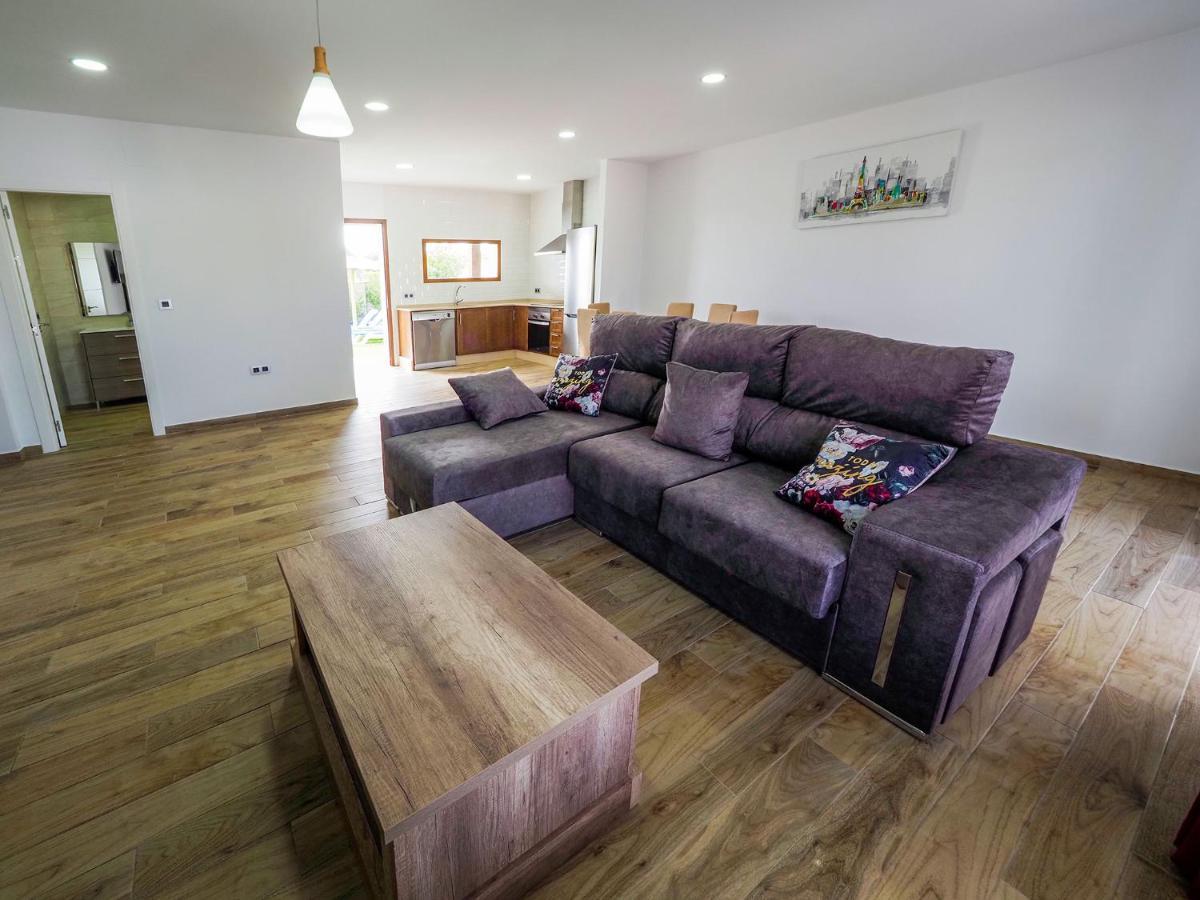 קוניל דה לה פרונטרה Chalet Conil Ramirez מראה חיצוני תמונה