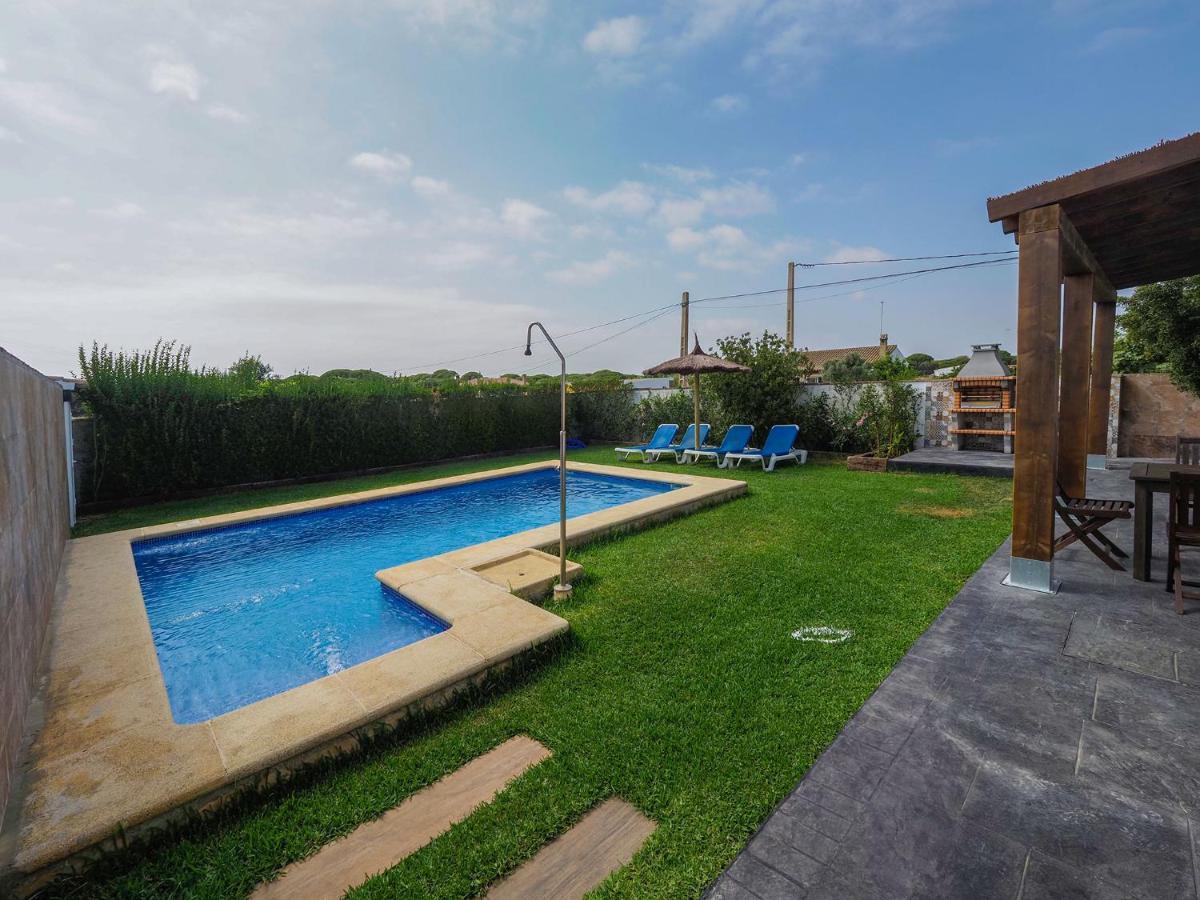 קוניל דה לה פרונטרה Chalet Conil Ramirez מראה חיצוני תמונה