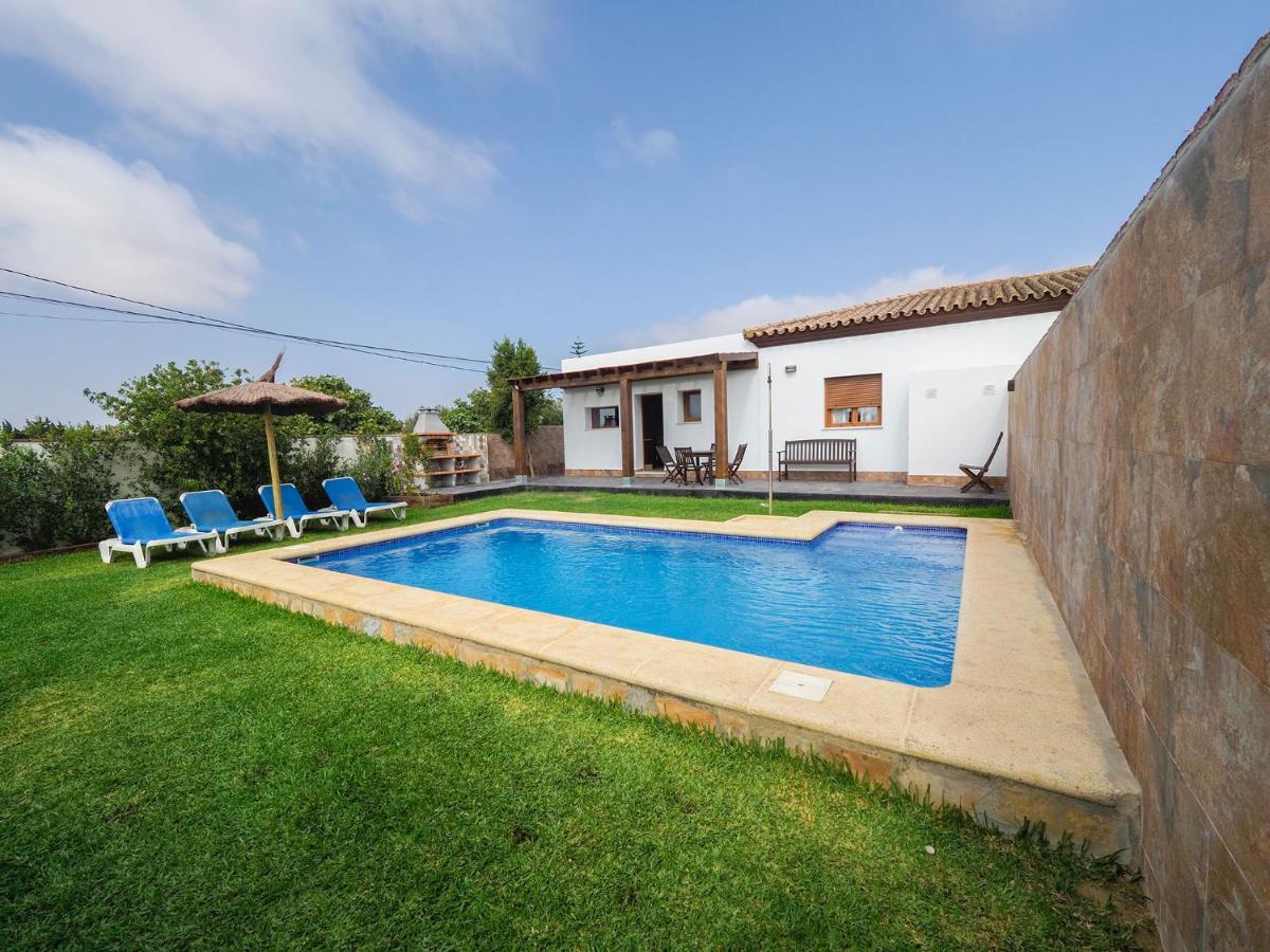 קוניל דה לה פרונטרה Chalet Conil Ramirez מראה חיצוני תמונה