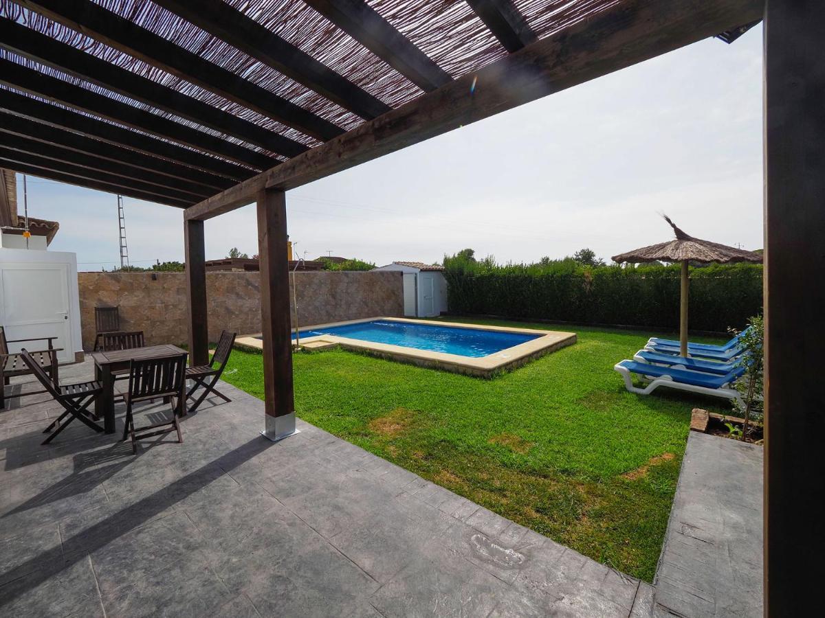 קוניל דה לה פרונטרה Chalet Conil Ramirez מראה חיצוני תמונה