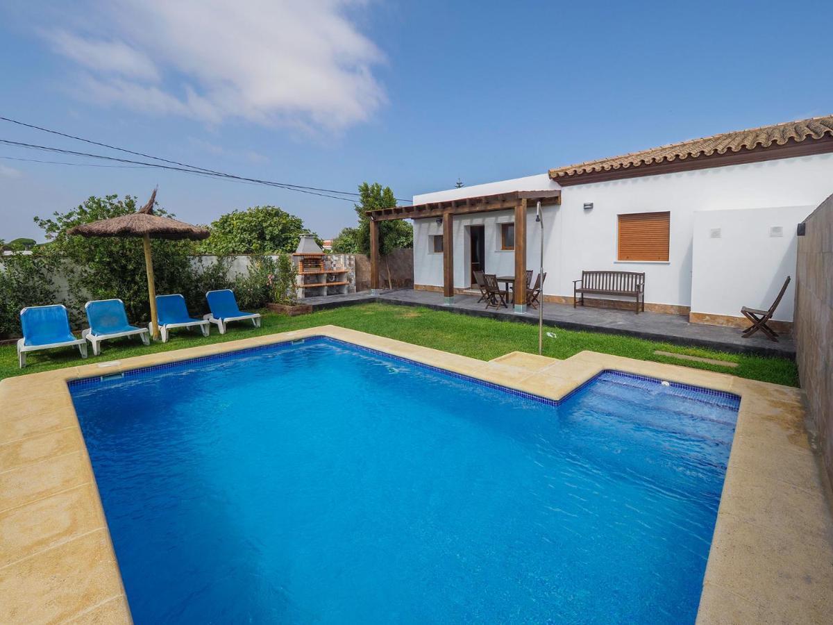 קוניל דה לה פרונטרה Chalet Conil Ramirez מראה חיצוני תמונה
