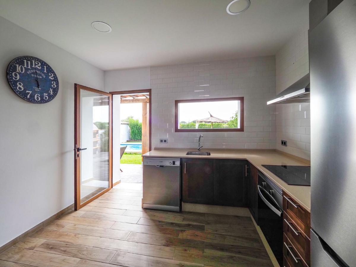 קוניל דה לה פרונטרה Chalet Conil Ramirez מראה חיצוני תמונה